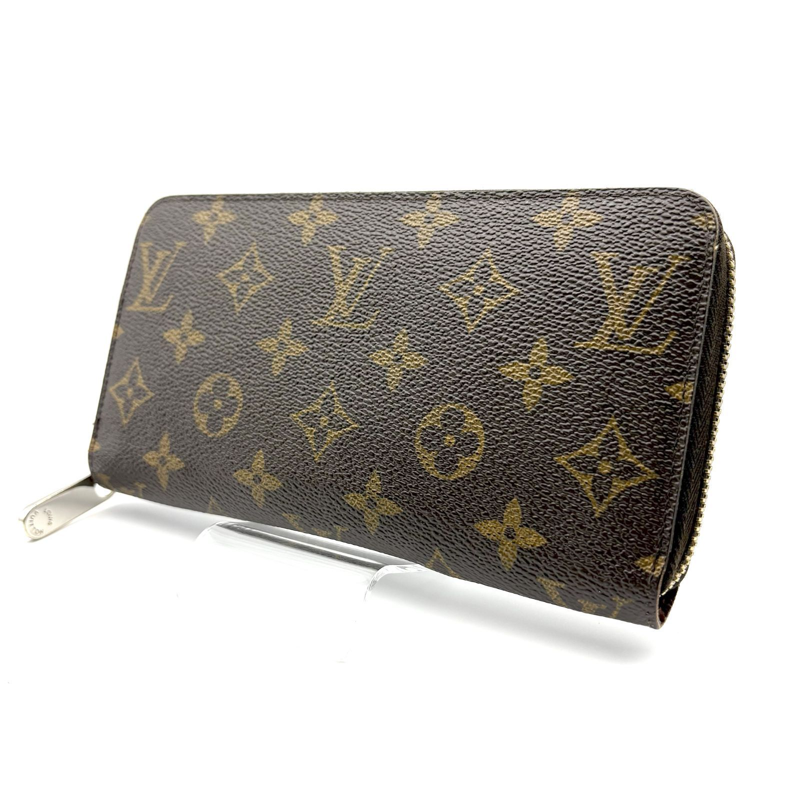 Louis Vuitton モノグラム 長財布 箱、袋付き 【公式通販】