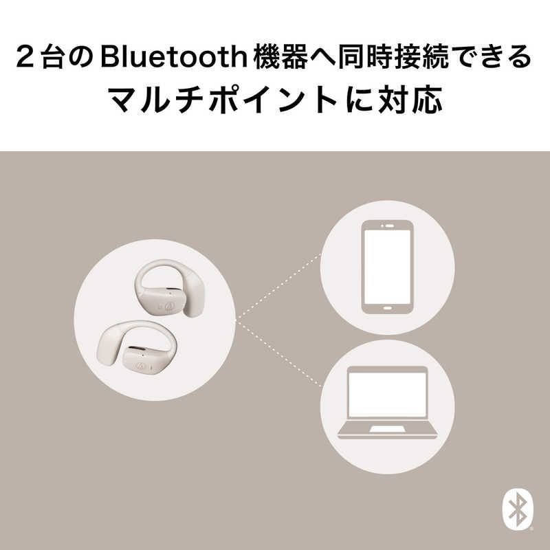 オーディオテクニカ ブルートゥースイヤホン