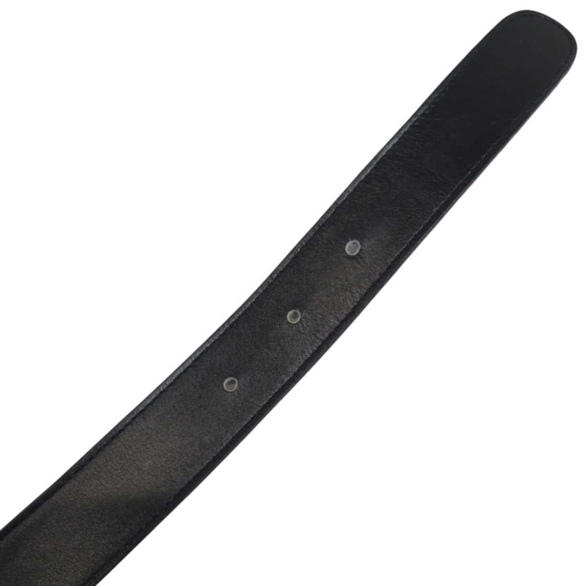 グッチ ヴィンテージ GGロゴ バックル ベルト 30MM 75 メタル