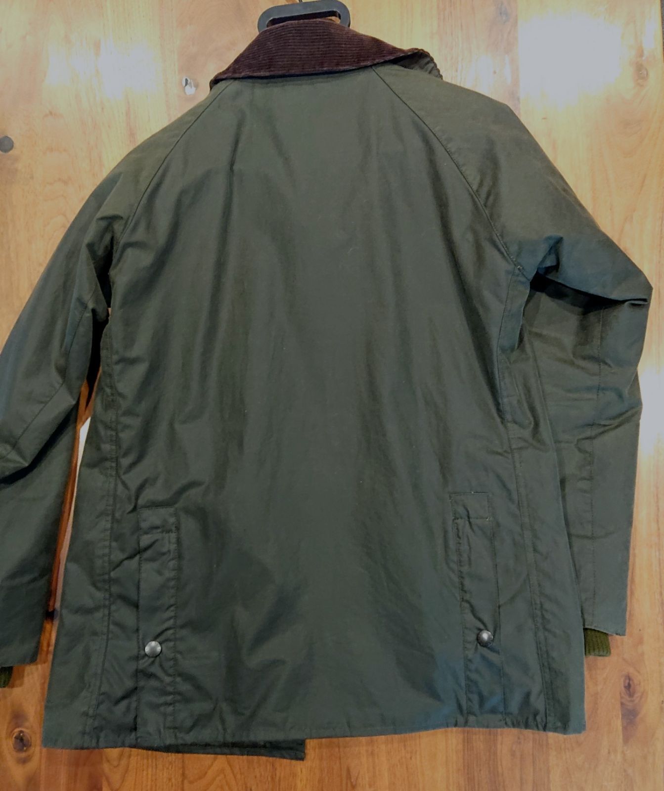 Barbour Bedale 40 セージ　バブアー　ビデイル　ビンテージ 超美品】barbour bedale sl バブアービデイルSL 40 セージ