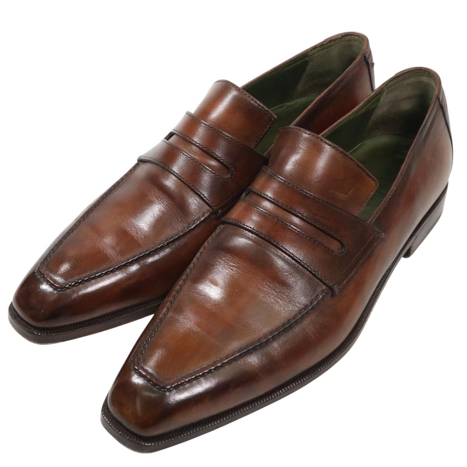 BERLUTI(ベルルッティ) ローファー レザーシューズ 革靴 サイズ6