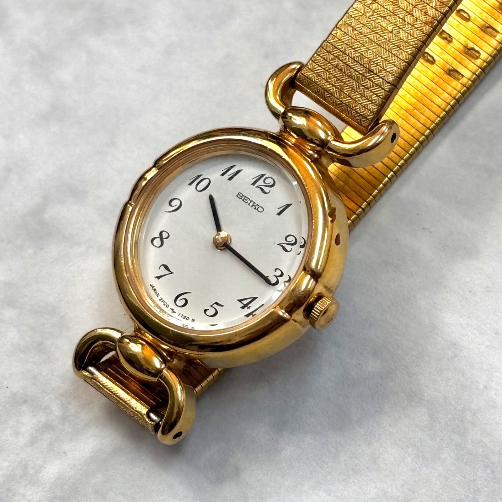 【希少品　美品　新品電池】2920 SEIKO レディース腕時計　ヴィンテージ 楽天市場】【 当店限定 レトロ 電波ソーラー腕時計 】 SEIKO