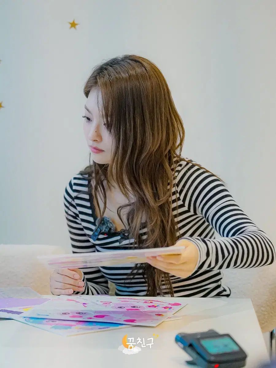 fromis_9 サイン入りポラロイド fromis_9(プロミスナイン・プミナ) イ・ナギョン サイン入り