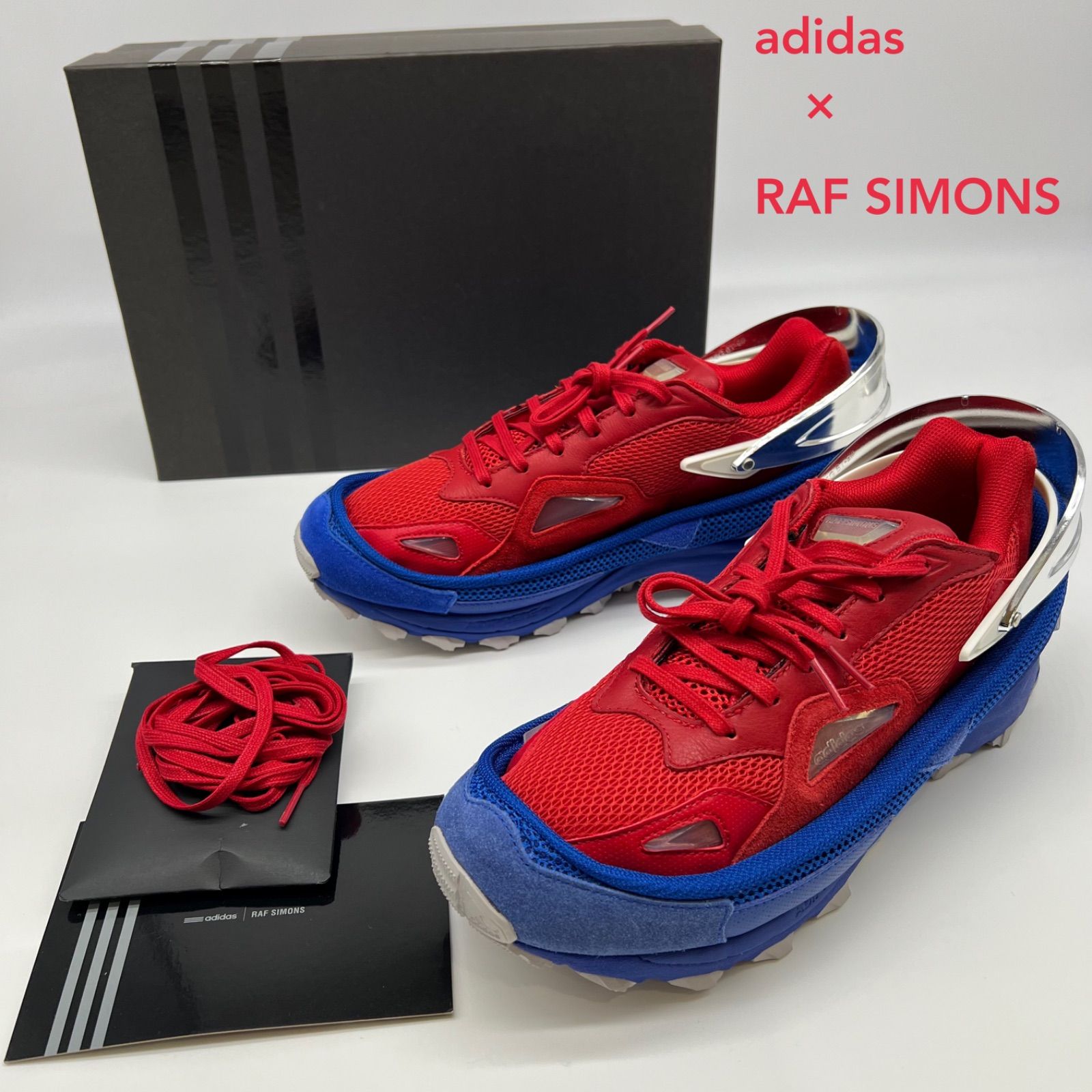 adidas × RAF SIMONS RESPONSE TRAIL スニーカー 27cm - メルカリ