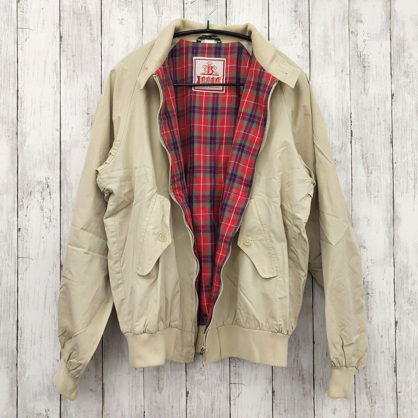 BARACUTA 】バラクータ G9 ハリントンジャケット スウィングトップ 