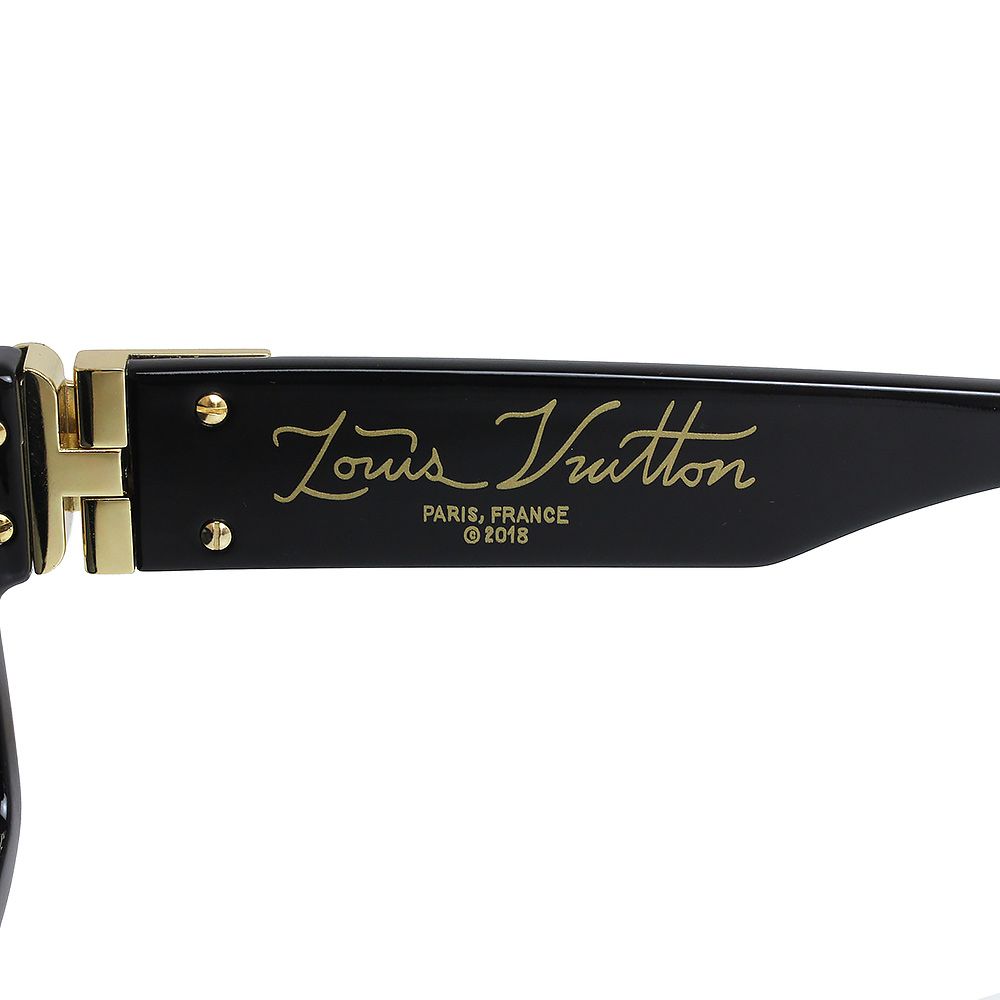 LOUIS VUITTON サングラス ミリオネアー Z1165E ブラック 楽天市場】LOUIS VUITTON ルイヴィトン サングラス 1.1