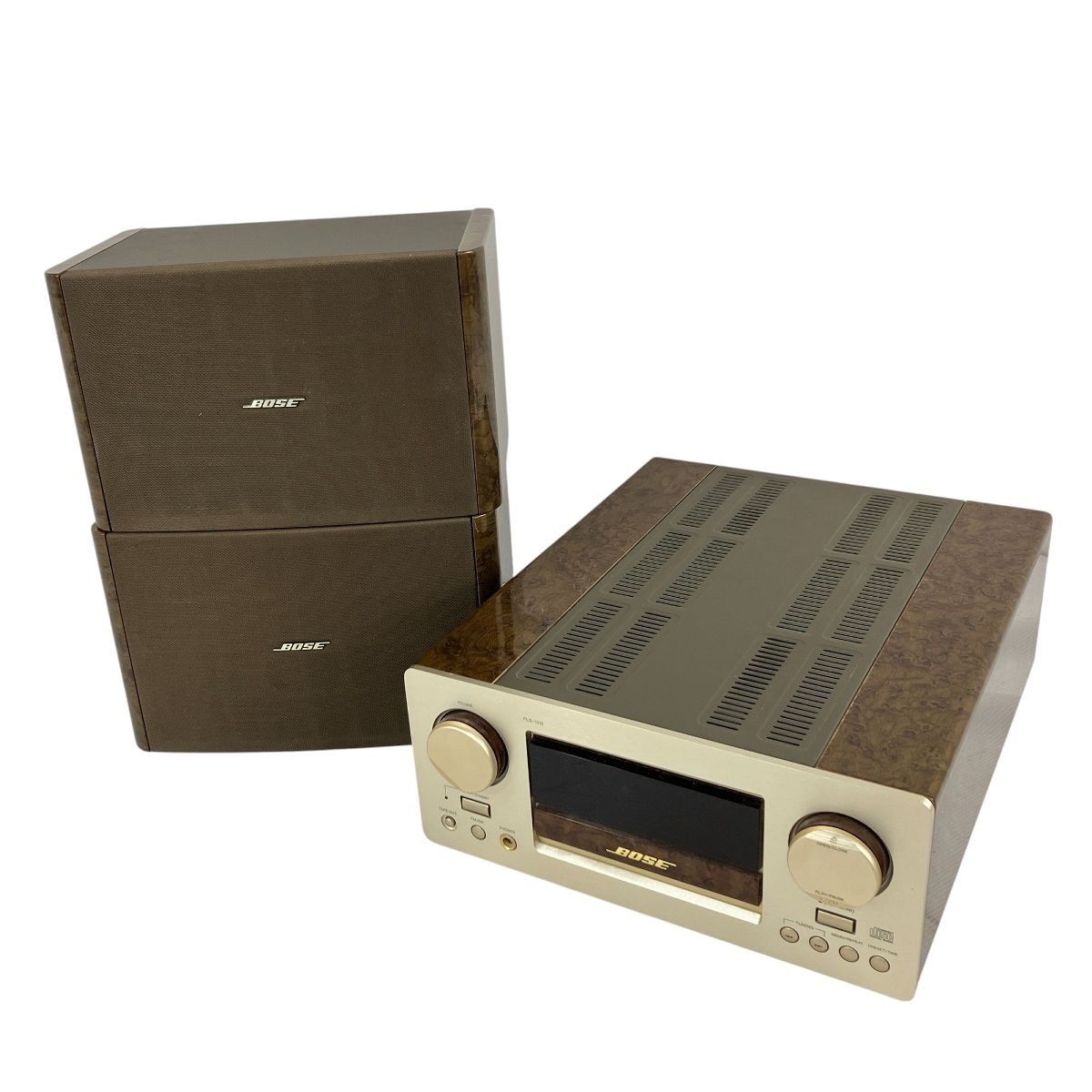 BOSE ボーズ PLS-1310 CDレシーバー MODEL121 スピーカーセット コンポ オーディオ機器 N10414629