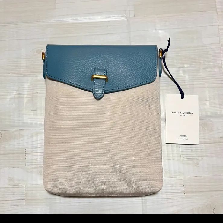 ペッレモルビダ ショルダー 10周年記念 高田朋佳氏コラボ PMO-T001