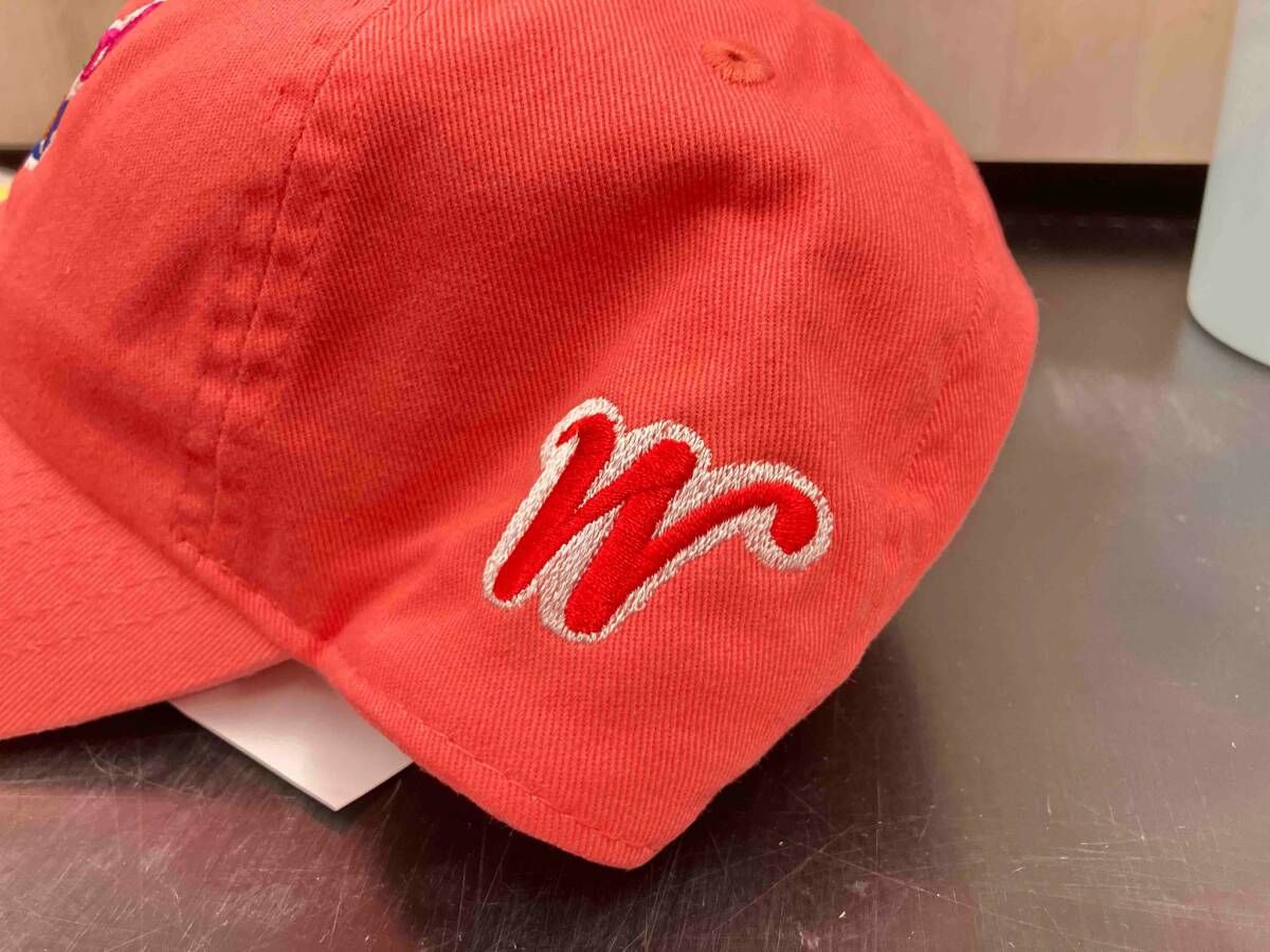 WEST. 重岡大毅　Mixed Juice 777個限定 キャップ 赤 WEST. 重岡大毅 Mixed Juice 777個限定 キャップ 赤