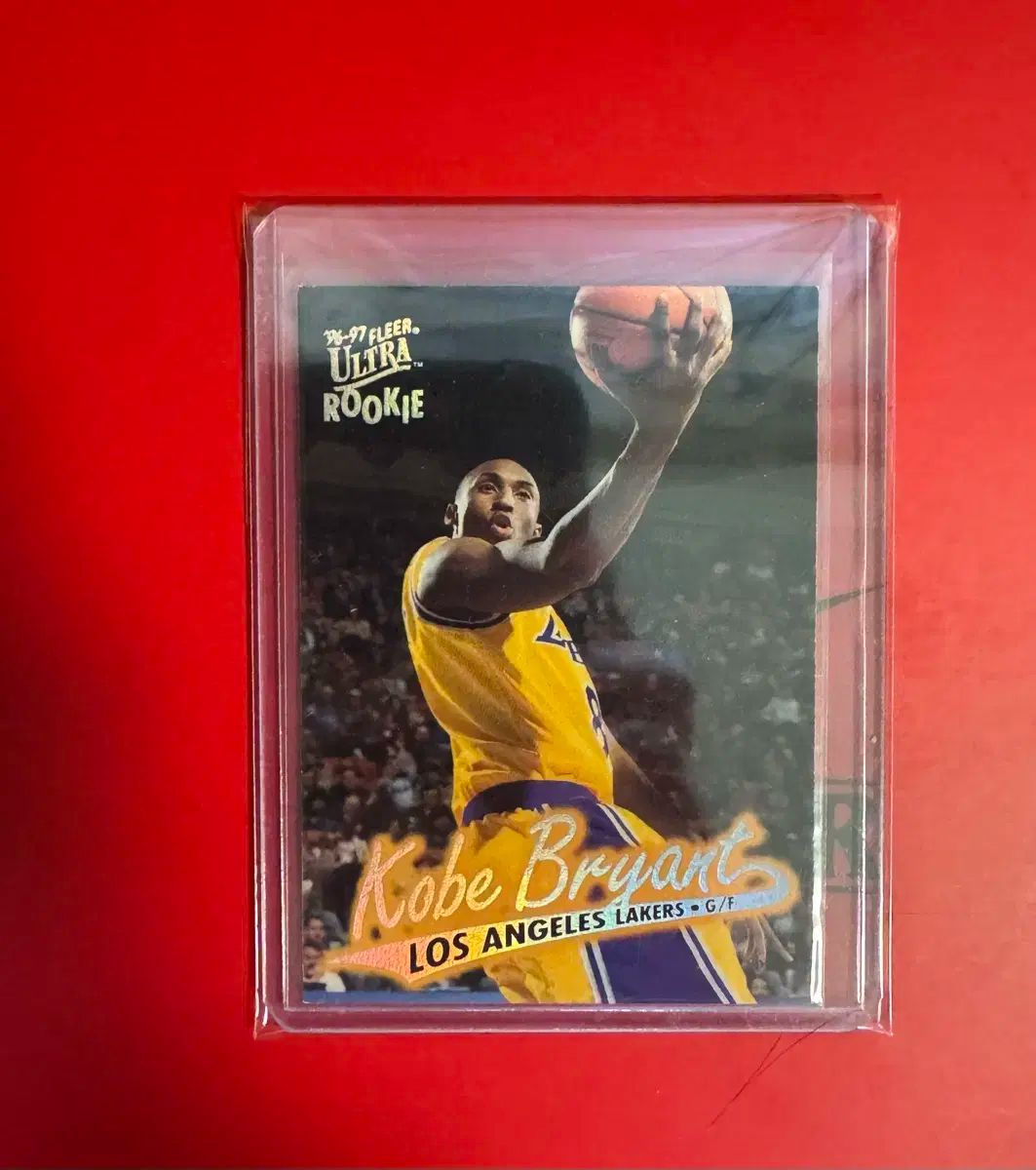 コービーブライアント ルーキー カード KOBE BRYANT UPPER DECK 1996