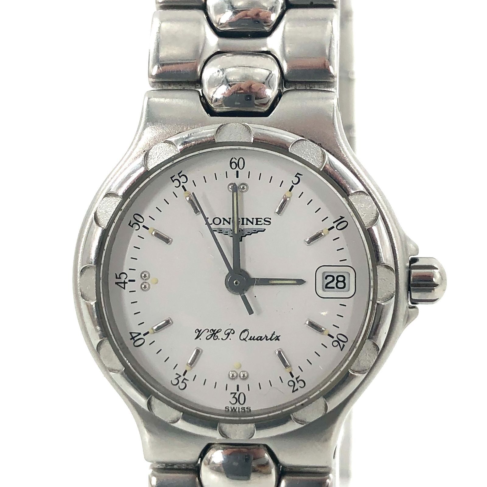 LONGINES ロンジン コンクエスト L1.113.4 レディース 腕時計 デイト