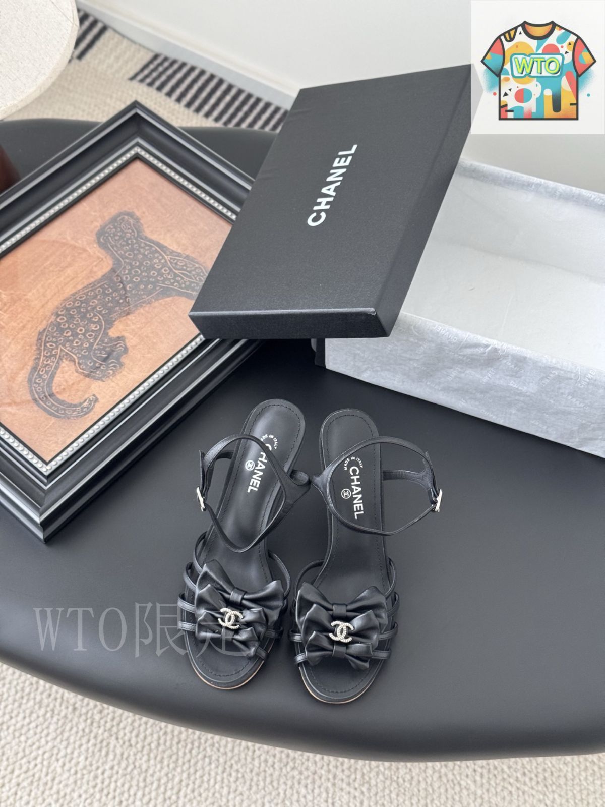 パステルカラー3色展開☆【CHANEL】25P サンダル Chanel 25P 椿サンダル06-3 - メルカリ
