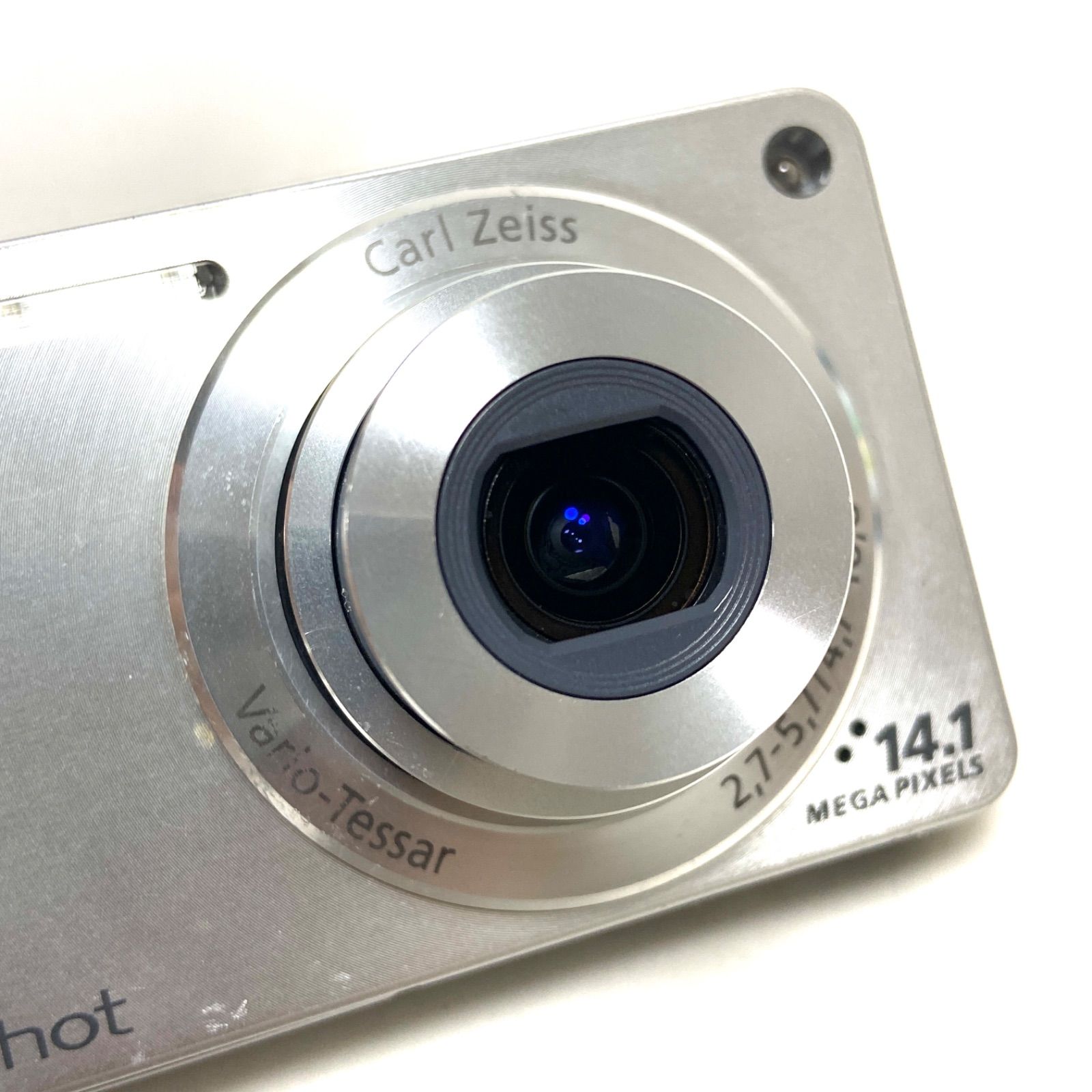 美品＊SONY Cyber shot W350シルバー Sony Cyber-shot® DSC-W350 (Silver) 14.1-megapixel digital camera