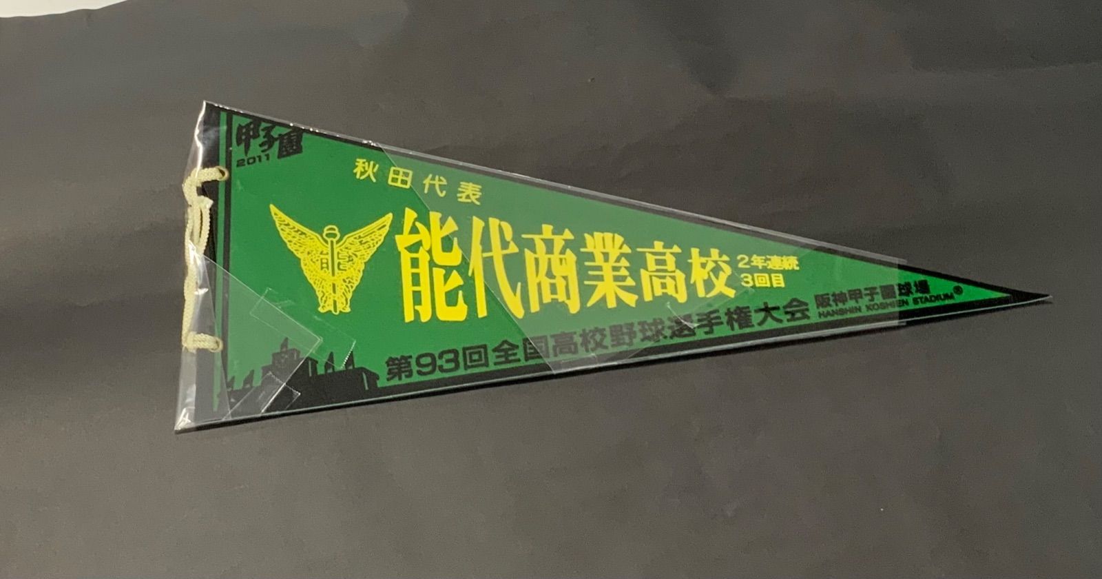 第93回全国高校野球選手権大会 秋田代表 能代商業高校 1003 - メルカリ