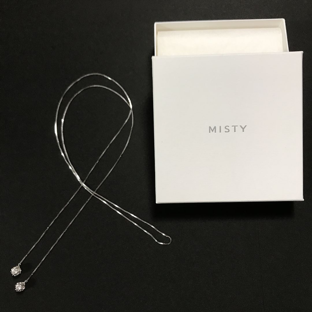 新品】MISTYのラリエット - メルカリ