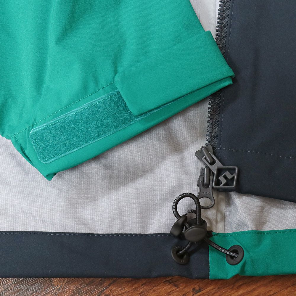 日本限定 J.LINDEBERG ジェイリンドバーグ レインウェア セットアップ