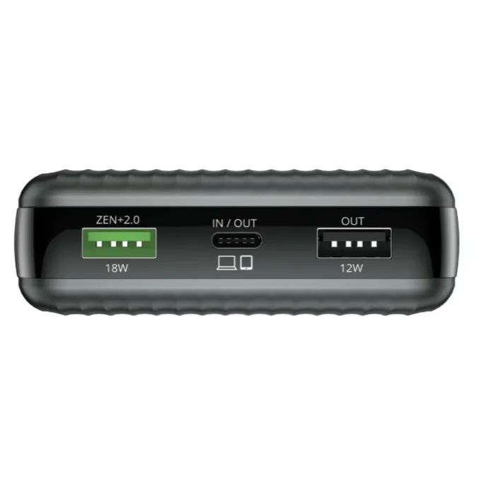 モバイルバッテリー SuperTank S4 19,200mAh 3ポート ZENDURE SuperTank S4レビュー！100W出力でノートパソコンの充電
