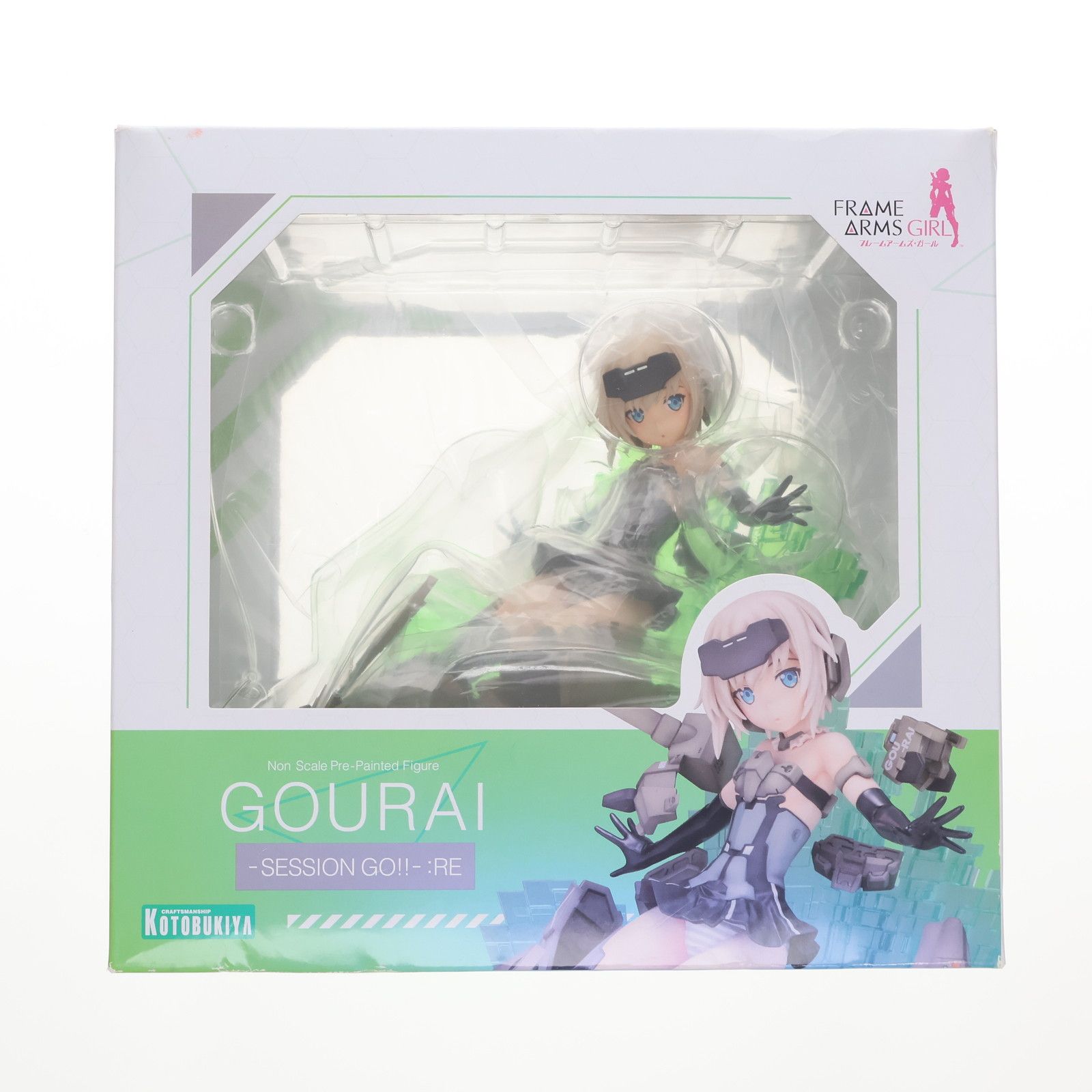 フレームアームズ・ガール 轟雷(ごうらい) -SESSION GO!!- :RE 完成品 