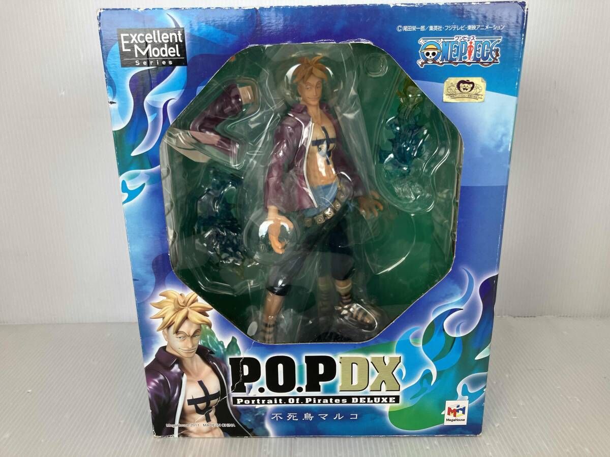 不死鳥マルコ　POP P.O.P DX DELUXE 不死鳥マルコフィギュア