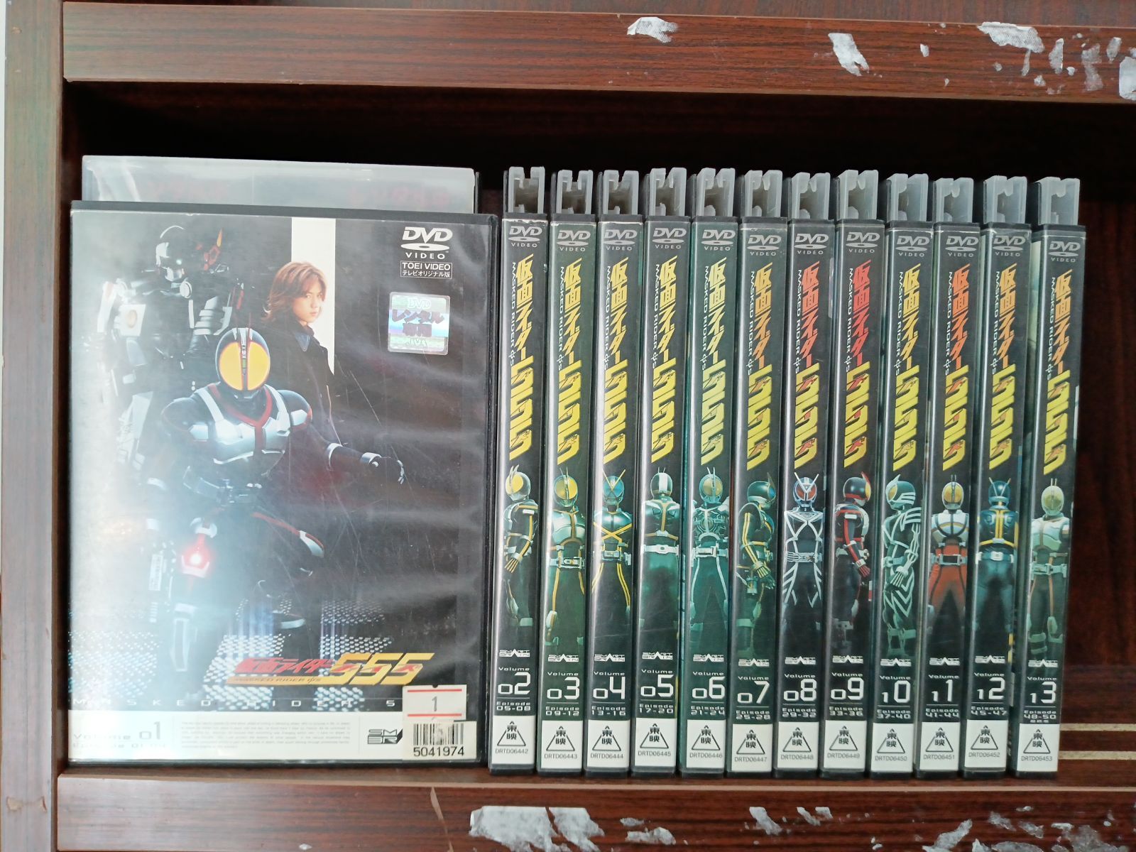 仮面ライダー555【1～13巻セット】 T-46 TAMASHII NATIONS BOX