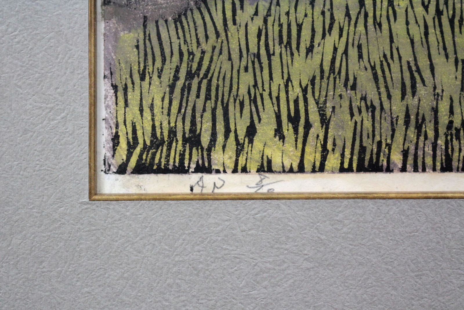 景川弘道『風景』木版画【真作保証】 絵画