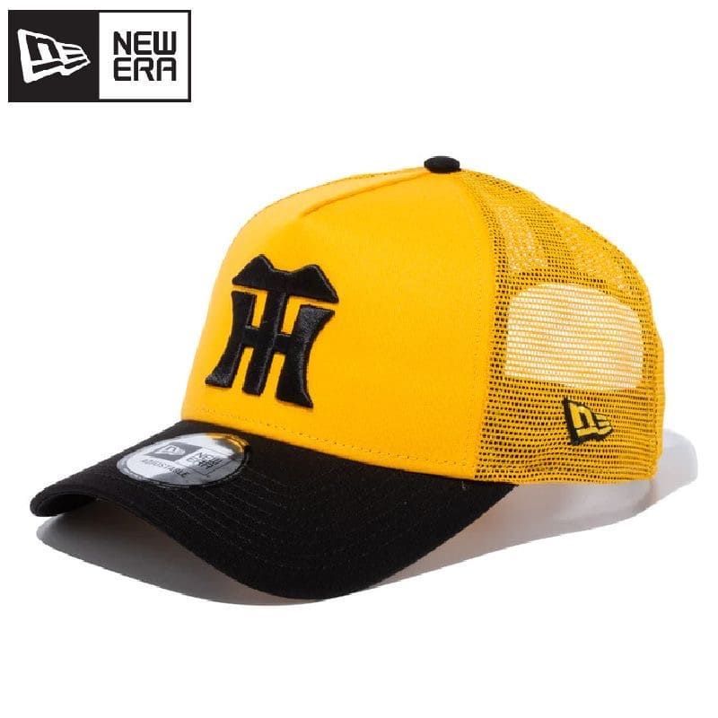 阪神タイガース　ニューエラ　コラボキャップ 新品 NEWERA ニューエラ 阪神 タイガース Tigers キャップ CAP