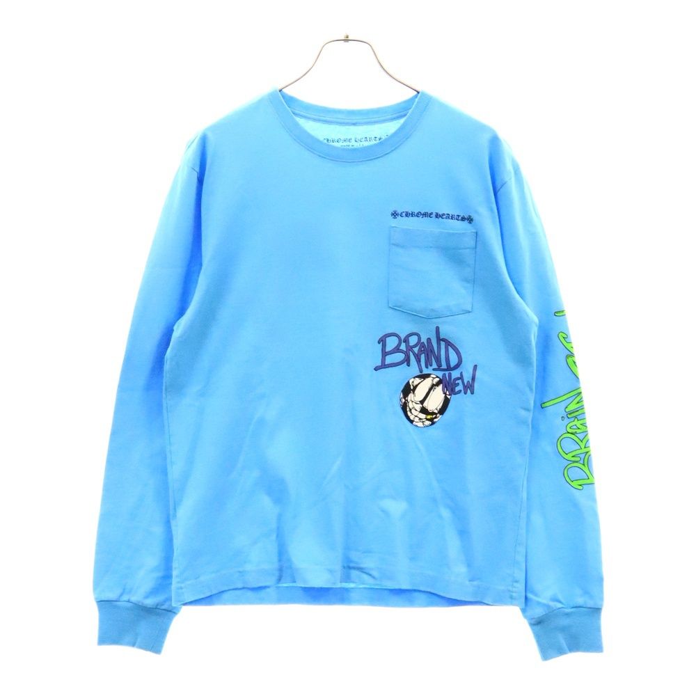CHROME HEARTS (クロムハーツ) ×MATTY BOY BRAIN NEW L/S TEE