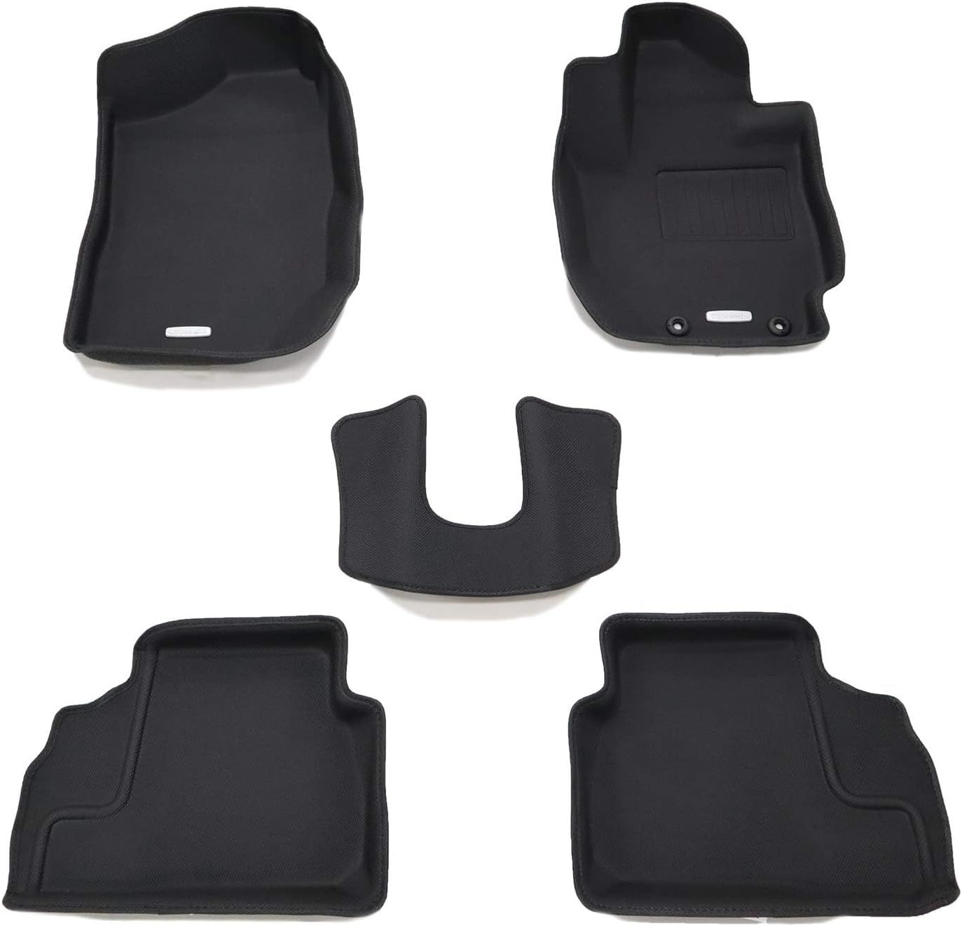 クラッツィオ(Clazzio) フロアマット 立体タイプ 1台分セット ジムニー/ジムニーシエラ AT車 JB64W / JB74W H30(2018)/7~ NEWラバータイプ ブラック ES-6015 【5EESB6015K】