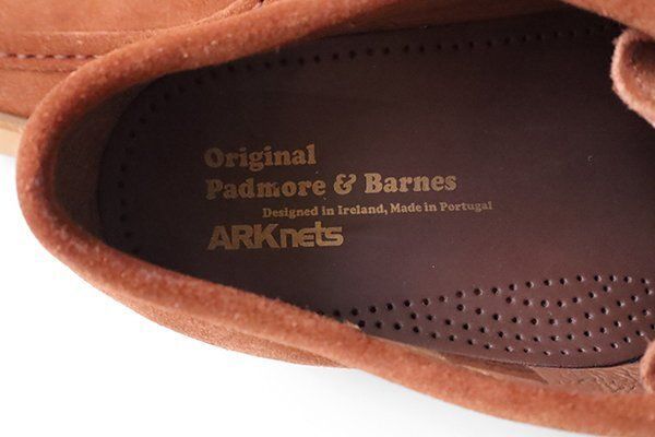 超美品 ☆ Padmore&Barnes *ARK別注* P204 ORIGINAL LOW