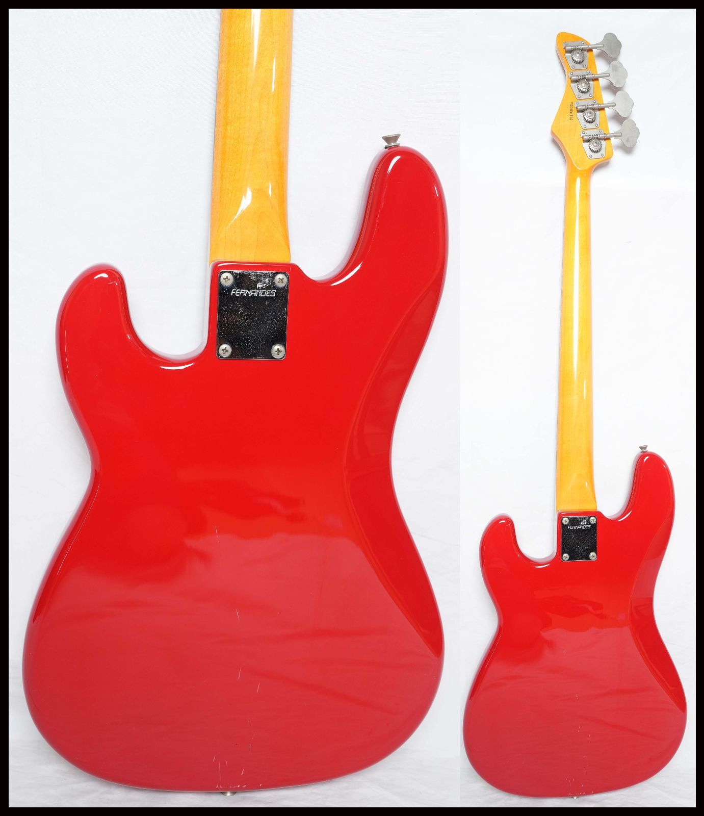 フェルナンデス FERNANDES RPB-360 プレシジョン FERNANDES ( フェルナンデス ) RPB-360 3Tone Sunburst 送料無料