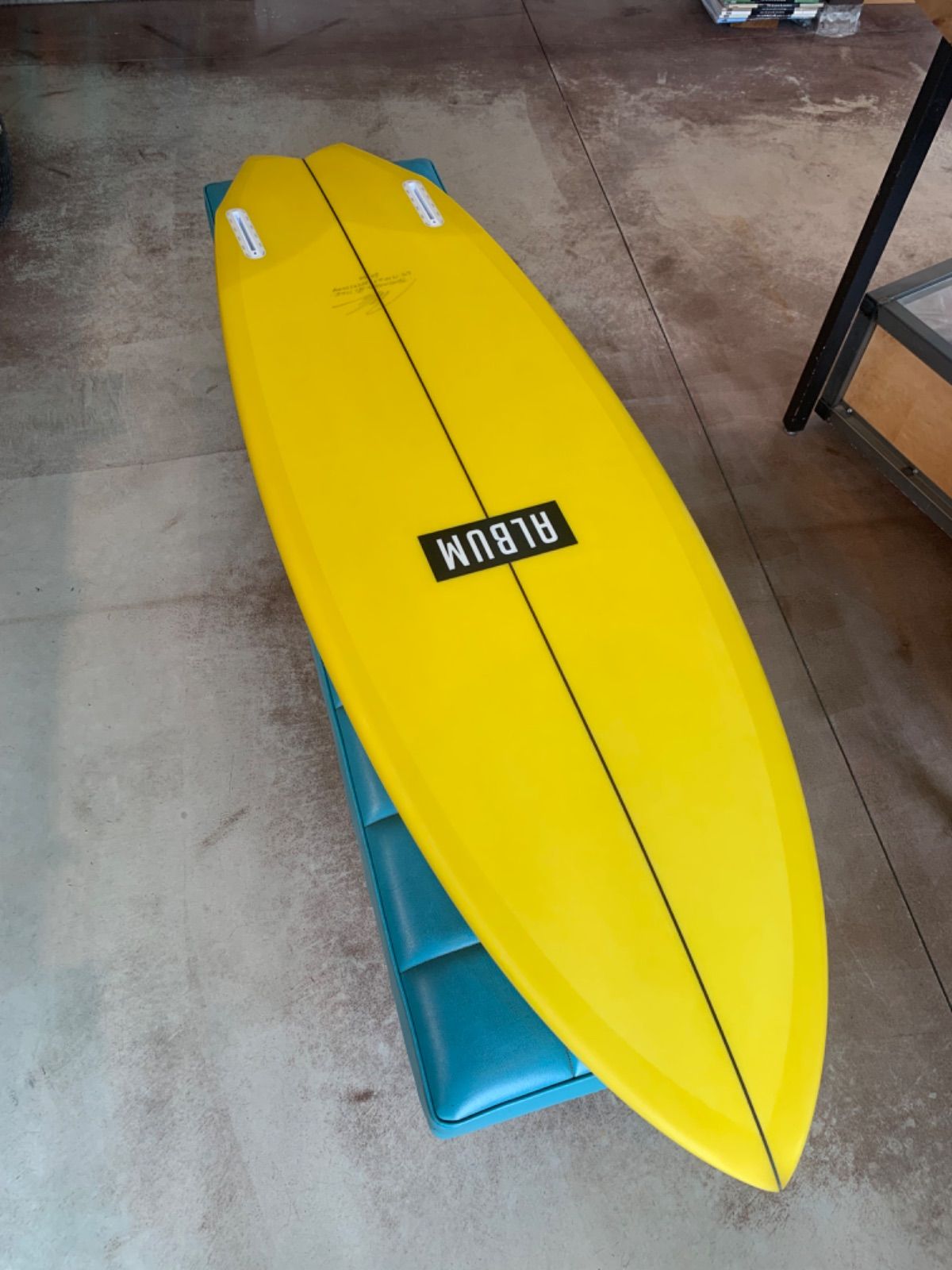 美品　ALBUM サーフボード Twinsman 5'5 アルバム ALBUM TWINSMAN 5'5”アルバムサーフボード