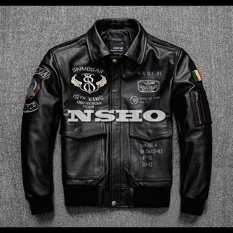 上質 カウハイド メンズ  革ジャン  MA-1 The 345th Bomb Group フライトジャケット ライダース レザージャケット イタリアンレザー 牛革 上質 カウハイド メンズ 革ジャン MA-1 The 345th Bomb Group フライト