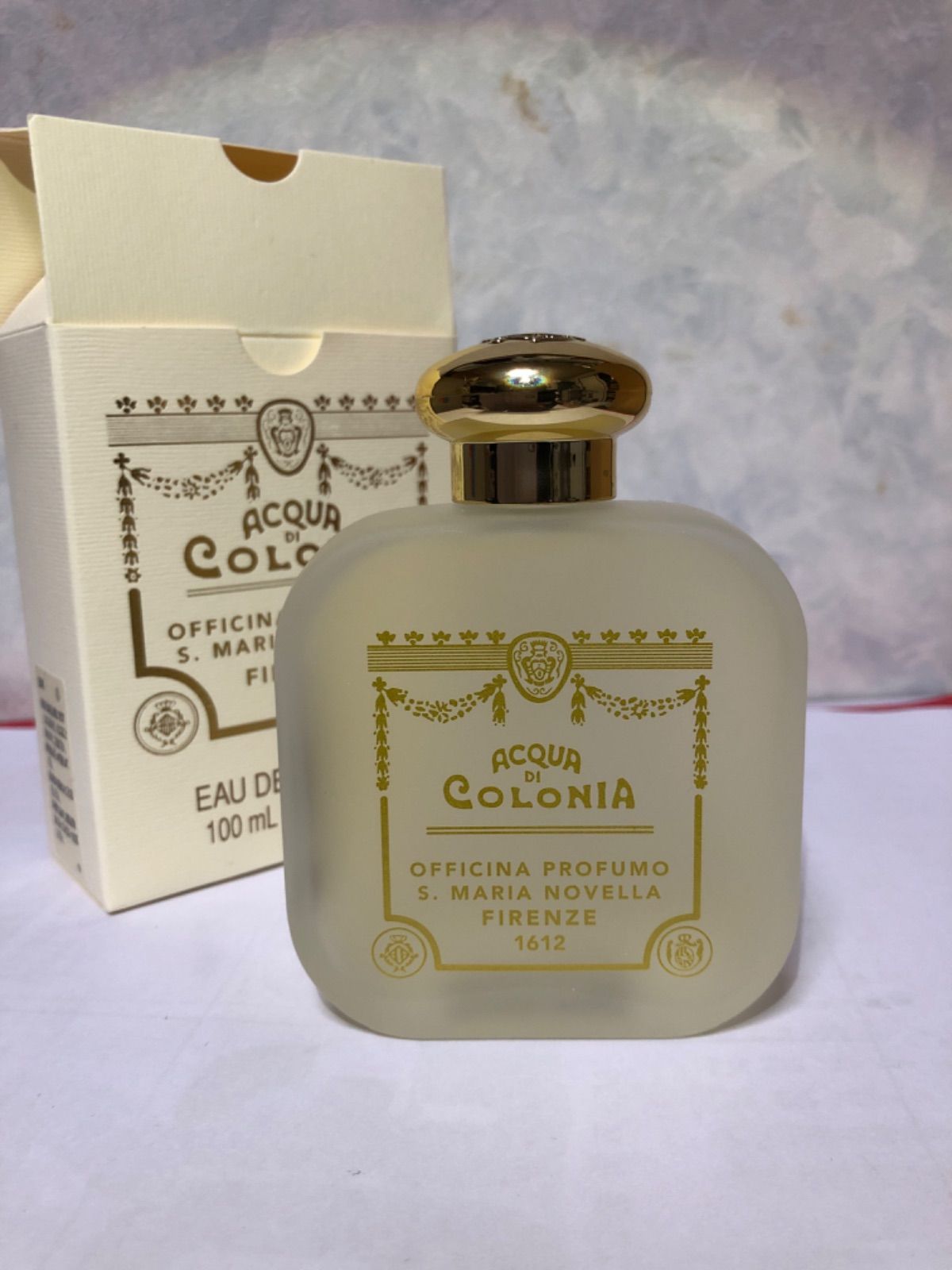 トバッコトスカーノ　オーデコロン 100ml未使用　スプレー付き@