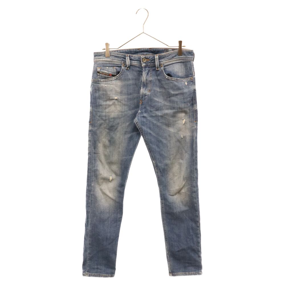 DIESEL (ディーゼル) THOMMER-T ダメージ加工 ジョグ ジーンズ