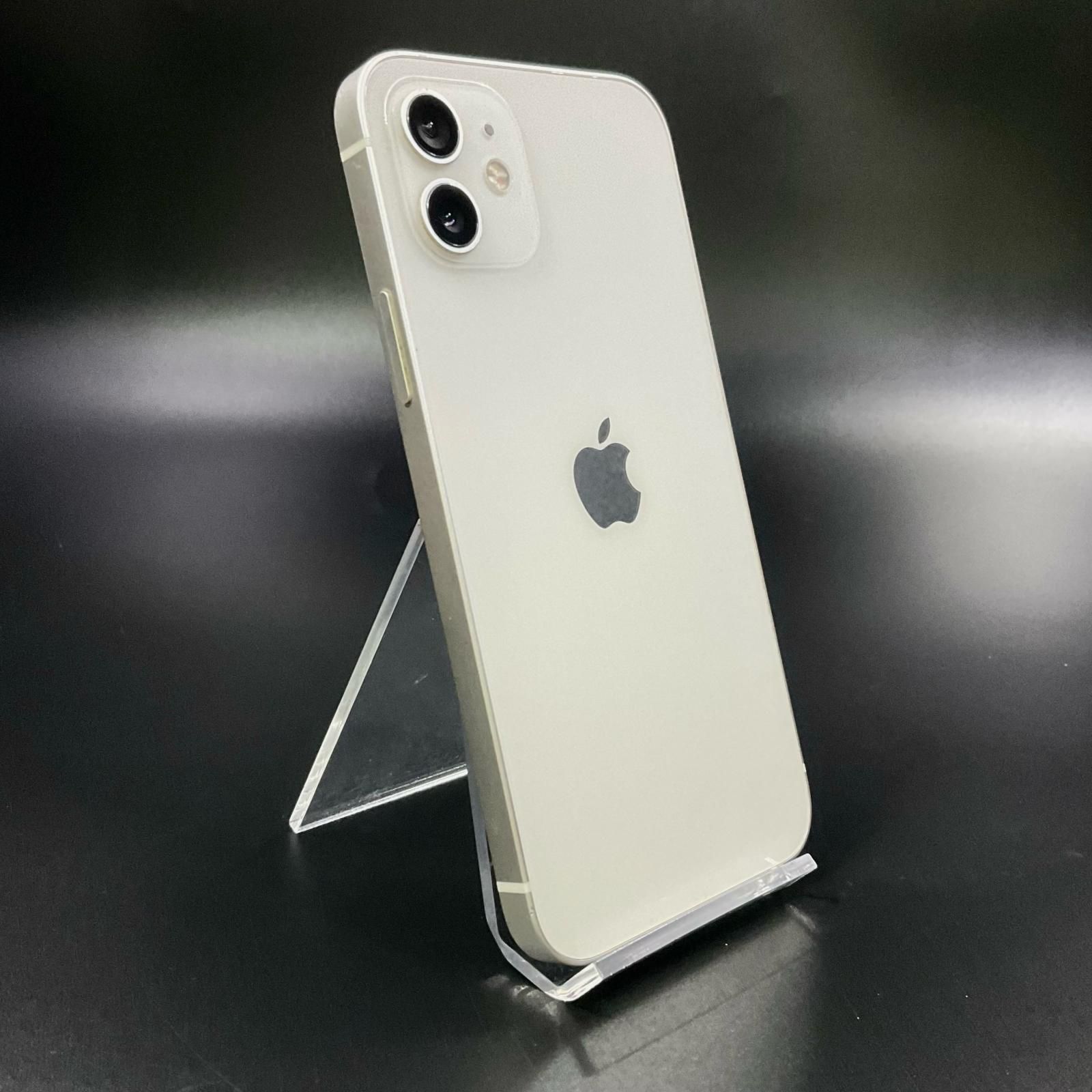 iPhone 12 64GB ホワイト au SIMフリー 白ロム 87%【最速発送 iPhone 12 64GB ホワイト au SIMフリー 白ロム 87%【最速発送