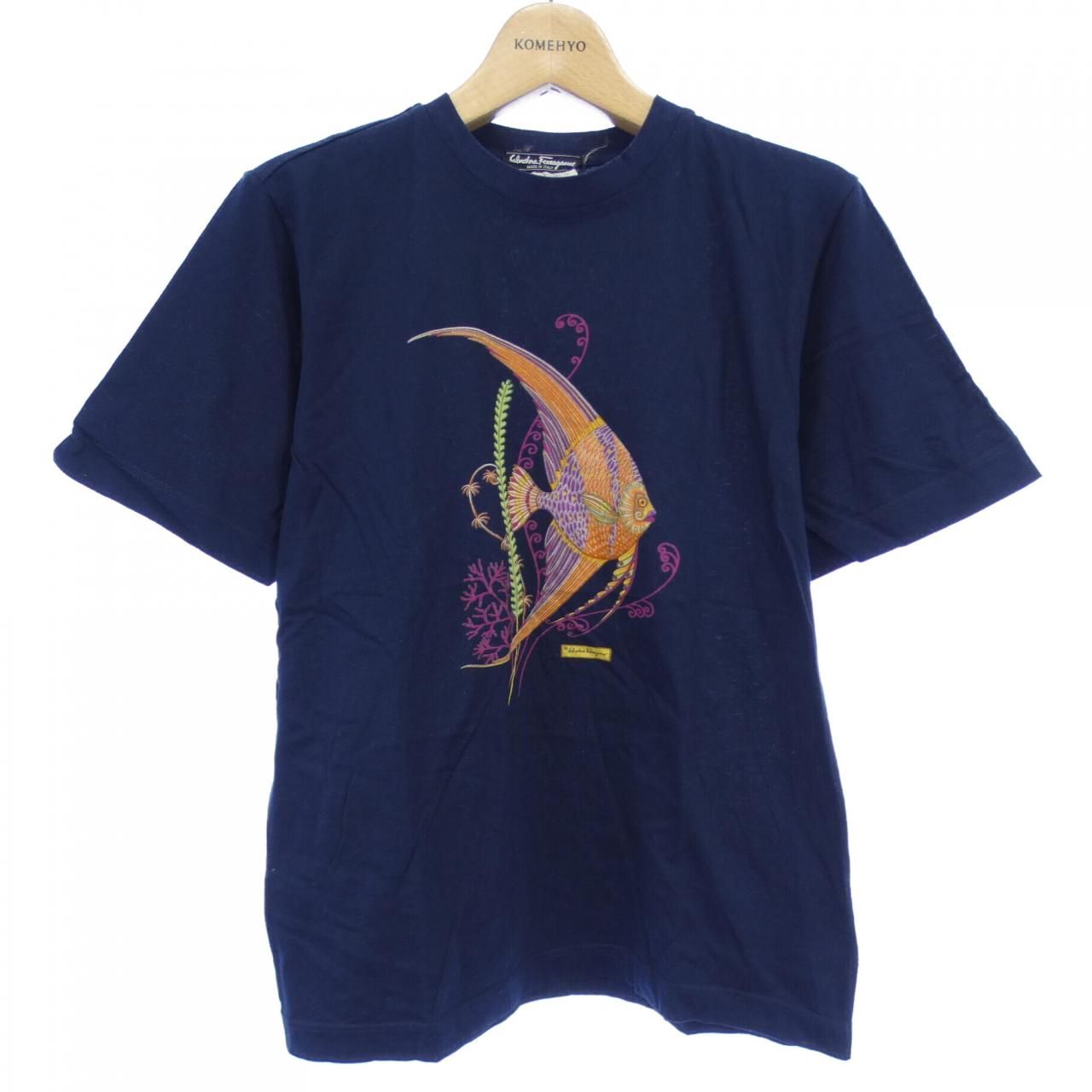 サルヴァトーレフェラガモ SALVATORE FERRAGAMO Tシャツ