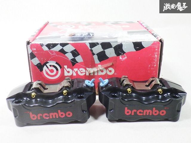 ☆新品☆ brembo ブレンボ CNCラジアルマウント ブレーキ 4POT
