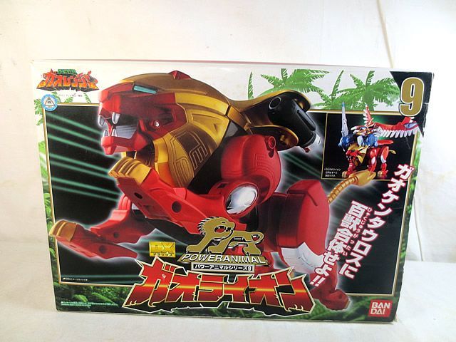 百獣戦隊ガオレンジャー パワーアニマルシリーズ7 ガオファルコン
