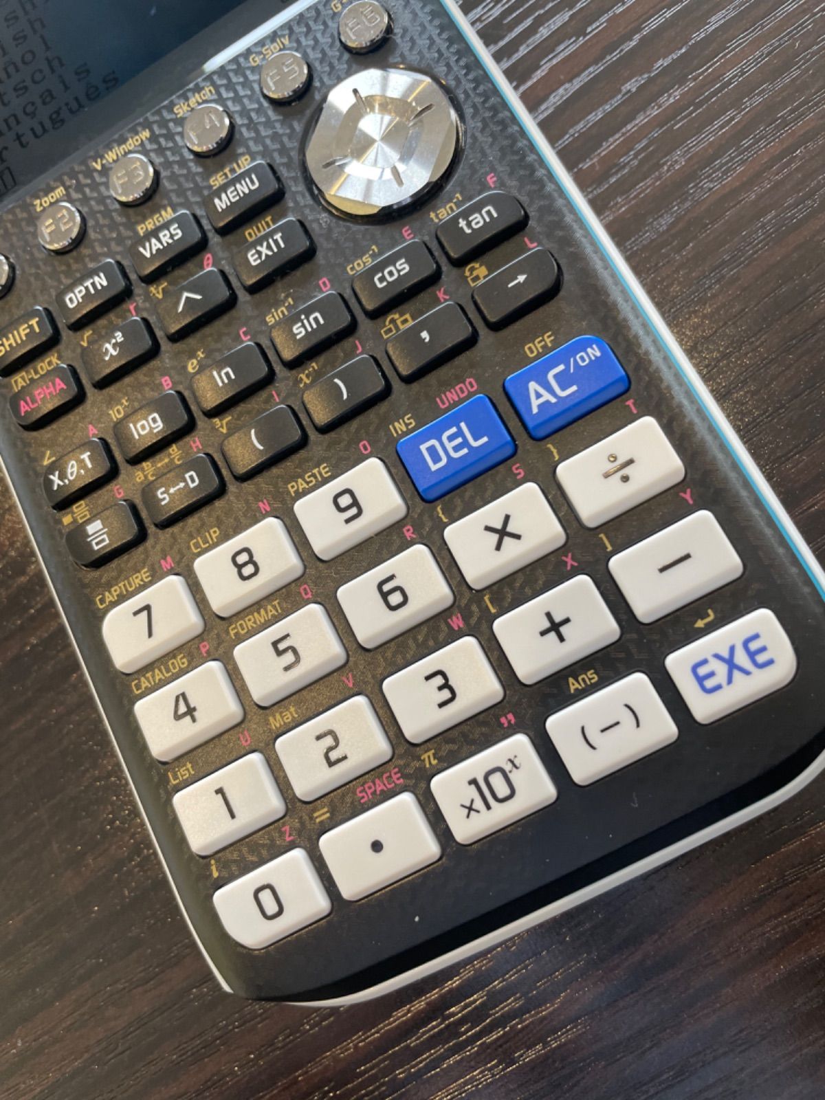 CASIO カシオ fx-CG50 グラフ関数電卓 ホワイトカバー付属 K410 【公式