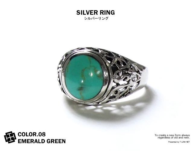 種類28:SKY BLUE/22号 ストーンリング ムーンストーン リング シルバー