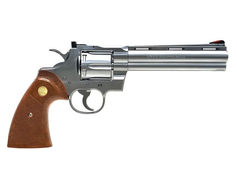 タナカ コルトパイソン 6インチ R-モデル HW タナカ コルトパイソン R