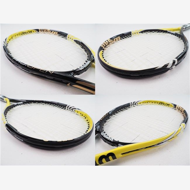 中古 テニスラケット ウィルソン プロ オープン BLX 100 2010年