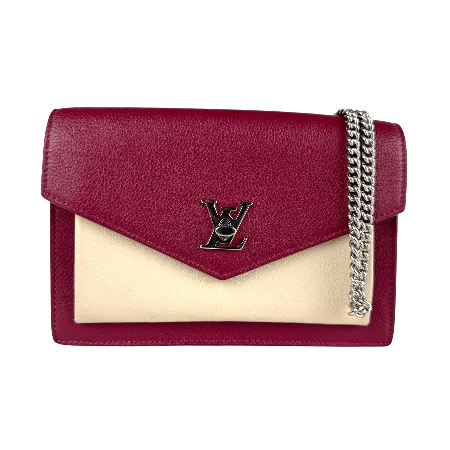 ルイ ヴィトン LOUIS VUITTON チェーンウォレット ポシェット ロックミー チェーン M63470