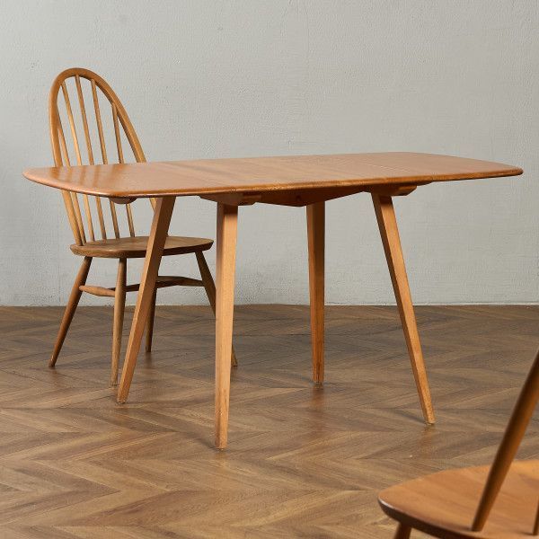 アーコール ERCOL ヴィンテージ バタフライテーブル ドロップ