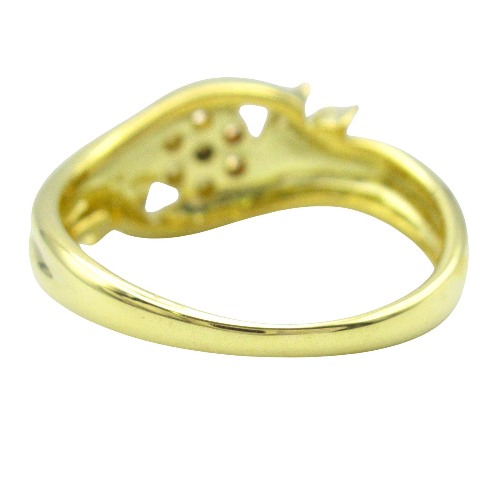 ジュエリー JEWELRY リング・指輪 ダイヤ リング ﾀﾞｲﾔ 3.9g #10.5 K18  