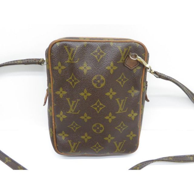 ルイヴィトンLouis Vuittonポシェット ドゥーブルジップ ブルーミング