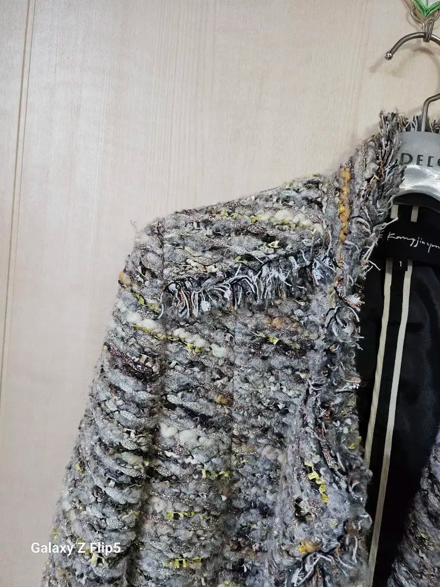 OBZEEツイード ジャケット レディース