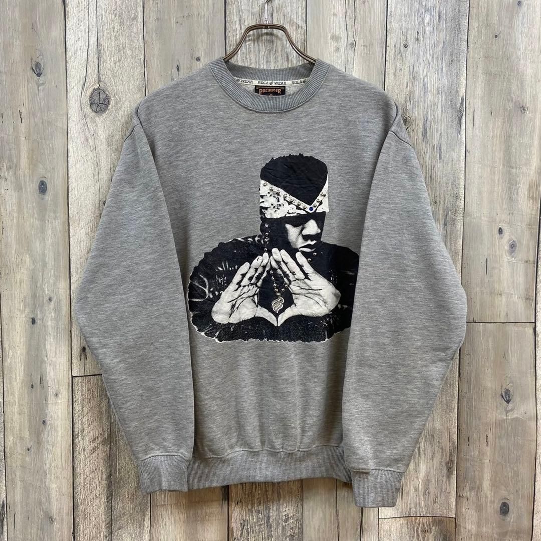 ROCAWEAR ロカウェア 肉厚 厚地 スウェット トレーナー M - メルカリ