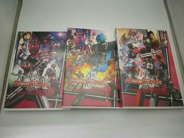 DVD [全7巻セット]仮面ライダーディケイド VOL.1~7 井上正大