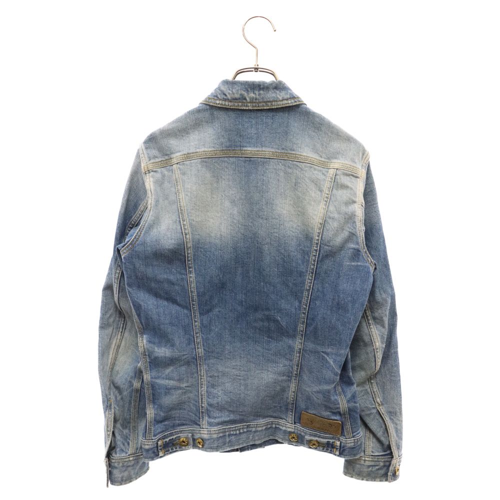 DIESEL INDUSTRY (ディーゼルインダストリー) ゴールドボタン デニム